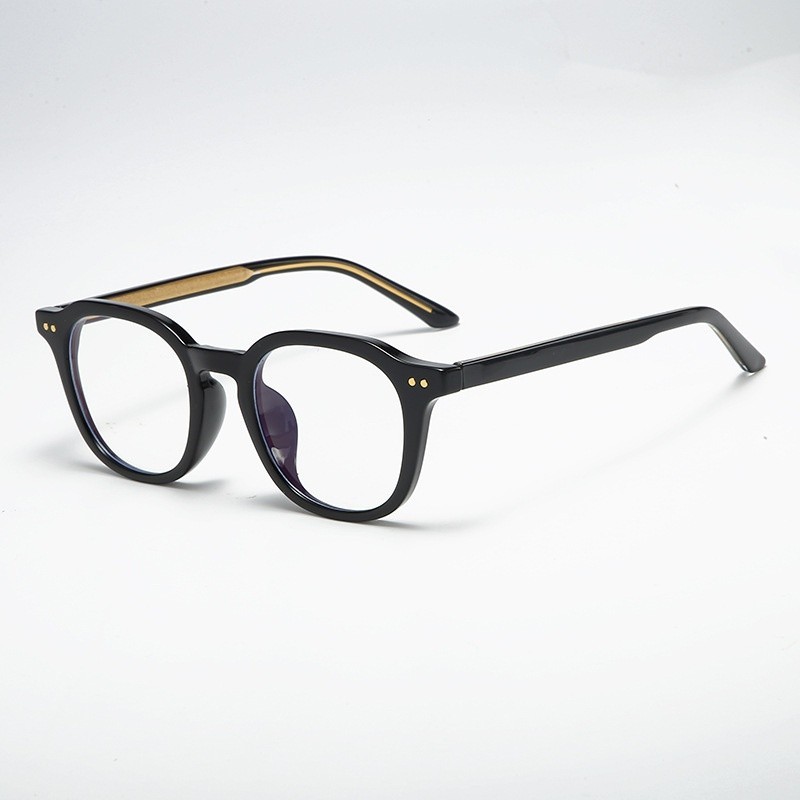 TR90光學眼鏡架 藝文方框眼鏡 男女透明眼鏡框