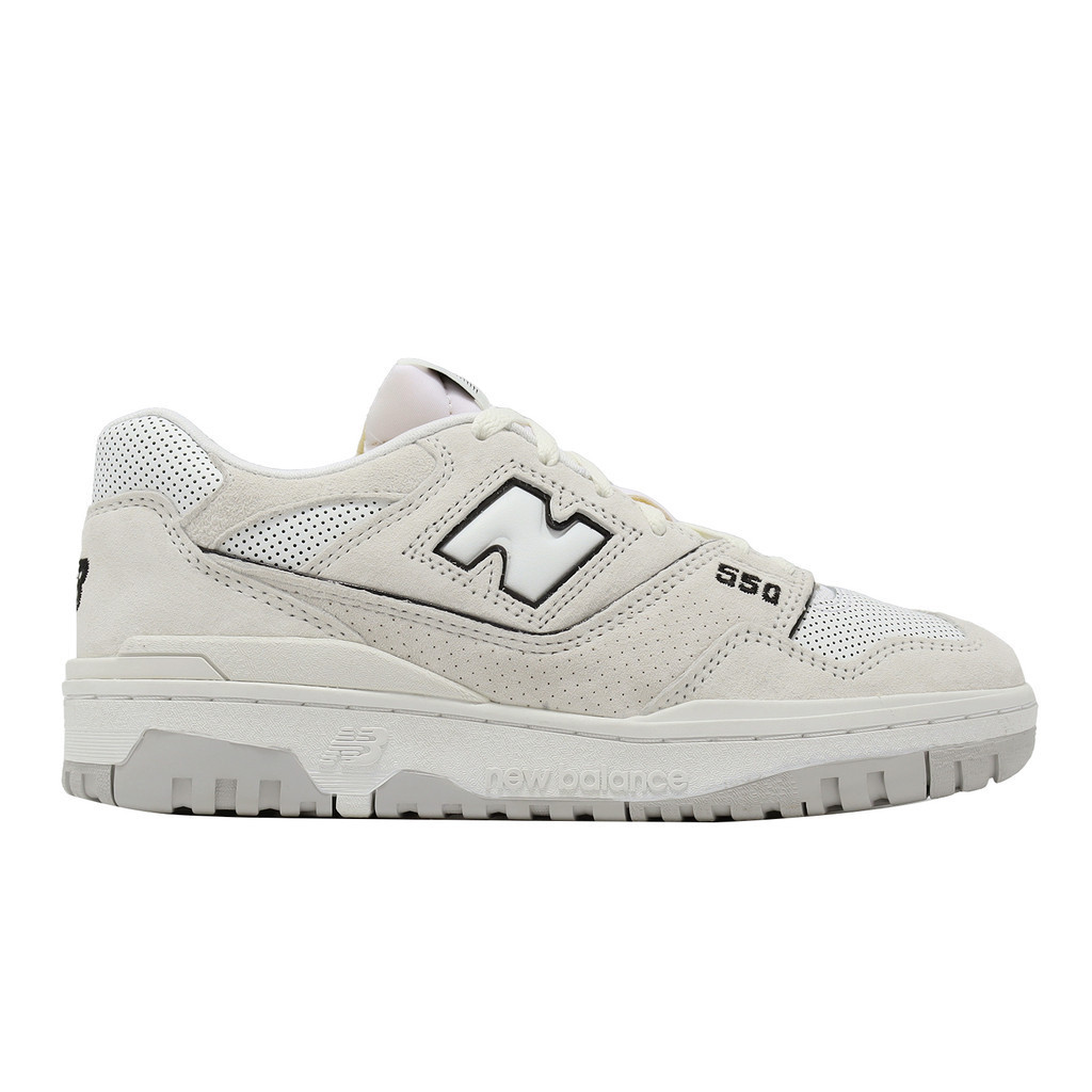 New Balance 550 NB 復古鞋 男鞋 灰 白 運動鞋 [YUBO] BB550PRB D楦