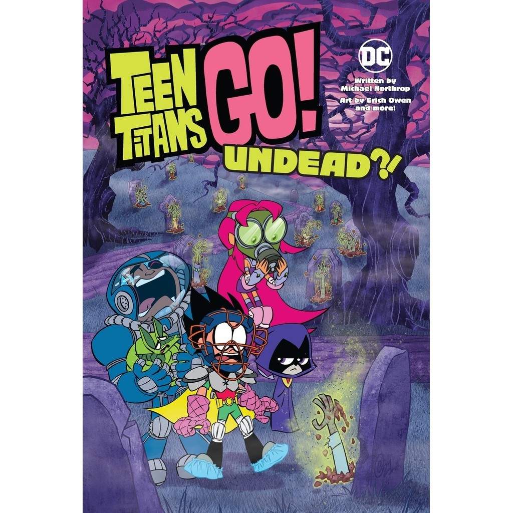 Teen Titans Go!: Undead?!/Michael Northrop【三民網路書店】