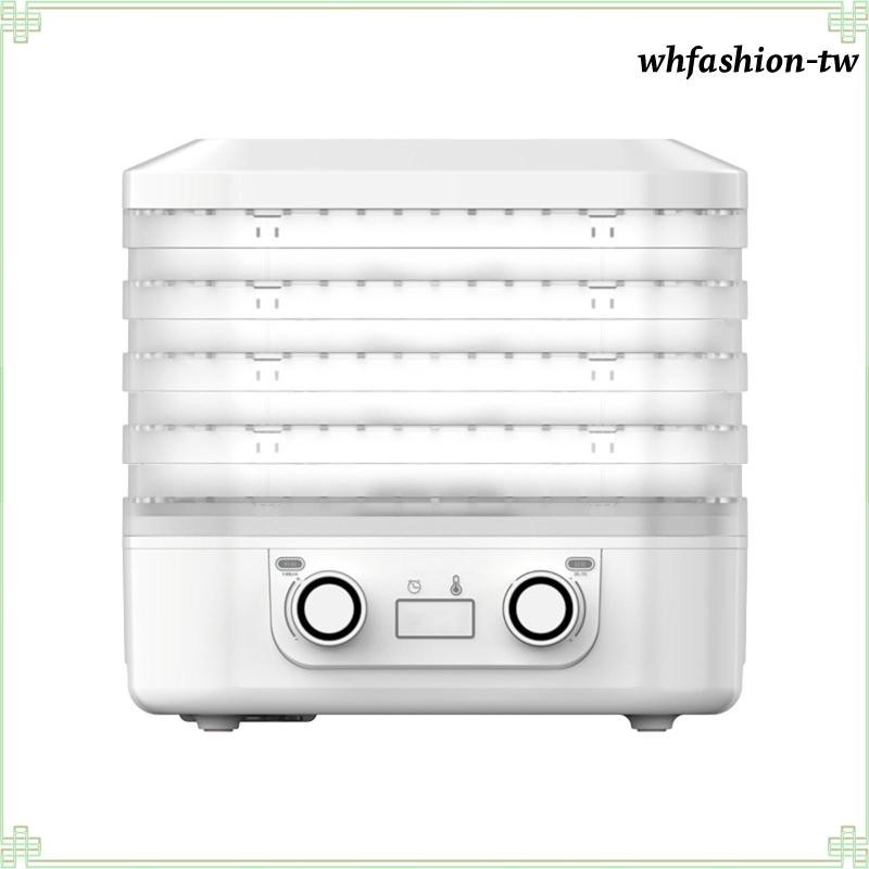 [WhfashionTW] 電動食品烘乾機 5 層水果烘乾機,用於蔬菜狗零食廚房