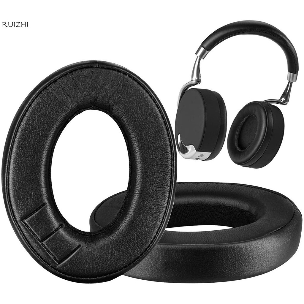 Parrot ZIK 1.0 耳機的替換蛋白質耳墊網泡沫耳墊墊頭帶