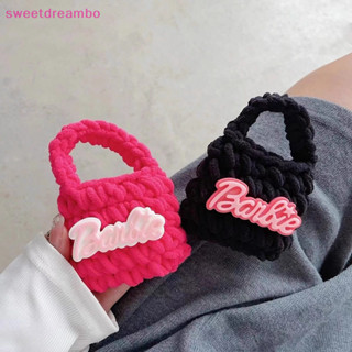 [SWEET] 迷你手工羊毛耳機零錢包可愛迷你手提包女士和女孩 BO