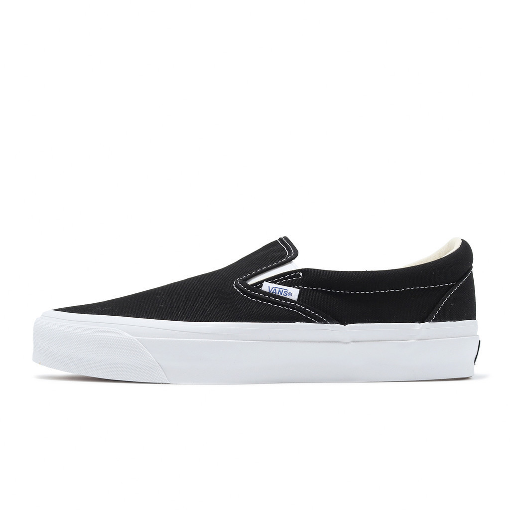 Vans Slip-On Reissue 98 黑 白 休閒鞋 懶人鞋 男女鞋 百搭款【ACS】 VN000CSEBA2