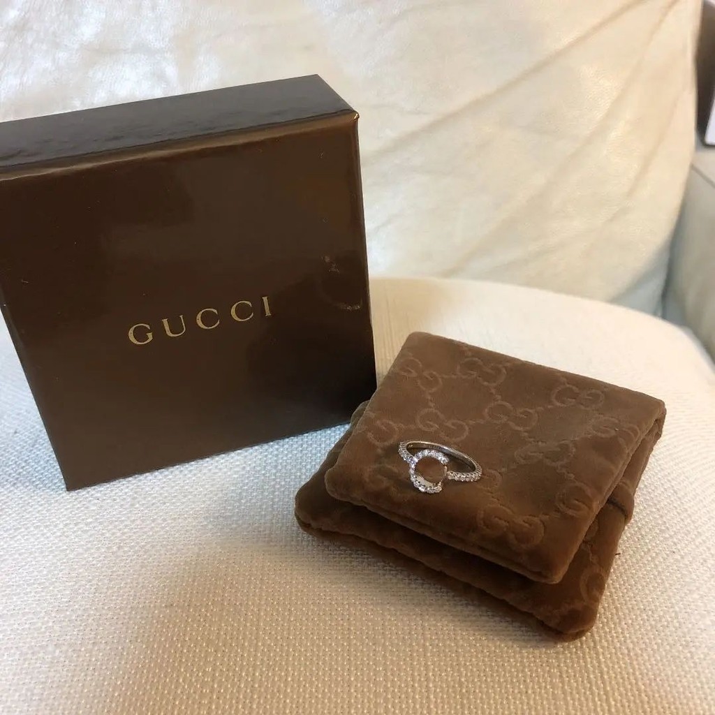 GUCCI 古馳 戒指 日本直送 二手