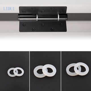 Lidu1 降噪墊圈門鉸鏈墊圈耐磨絕緣橡膠墊圈房間門圓形墊圈