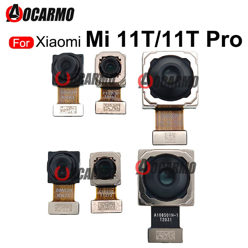 XIAOMI 原裝 108MP 後主後微距超廣角攝像頭 Flex 適用於小米 11T / 11T Pro 維修更換零件