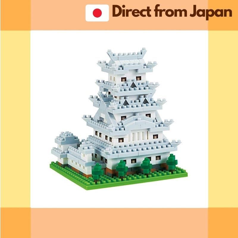 Nanoblock 姬路城 NBH_197 [日本直送]