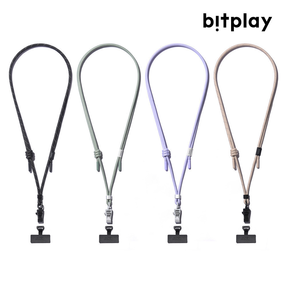 【bitplay】撞色掛繩 6mm  (含掛繩通用墊片）｜掛繩 手機掛繩