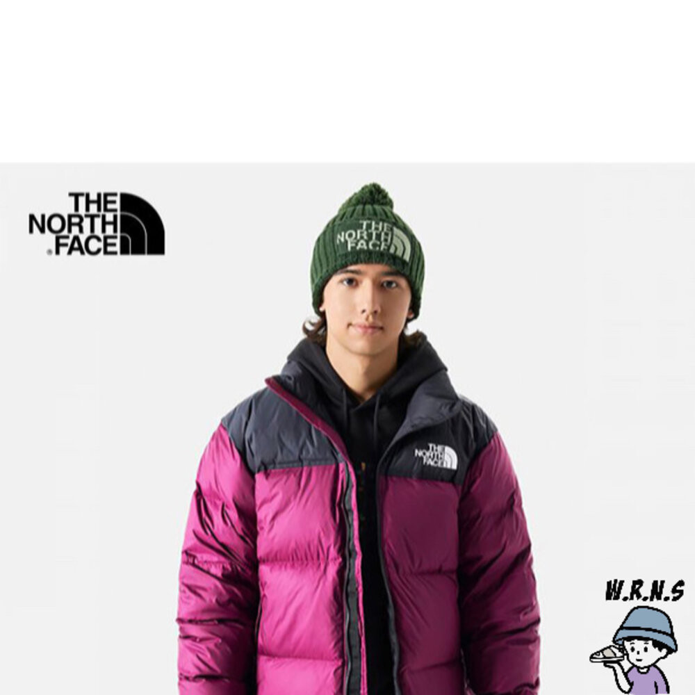 The North Face 北臉 男裝 羽絨外套 黑紫NF0A3C8DKK9