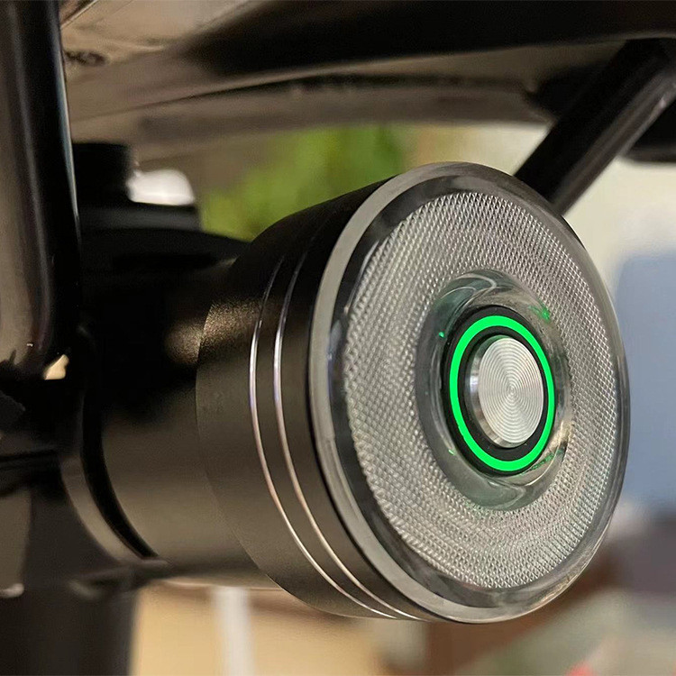 SR1腳踏車尾燈Type-C充電智能感應剎車燈腳踏車燈山地車公路車燈