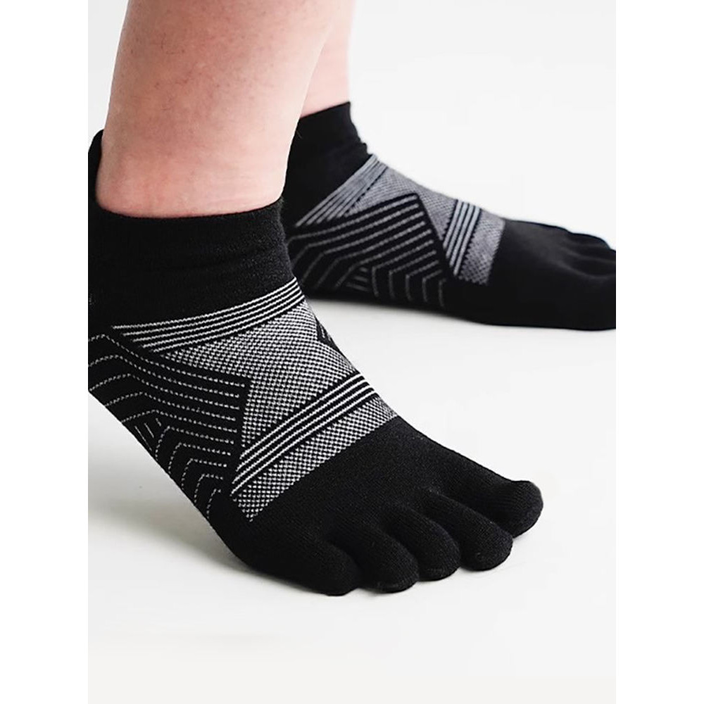 分趾襪 運動襪 防汗防臭 戶外男女50%美麗諾羊毛襪子專業運動五指襪跑步襪吸溼排汗馬拉松