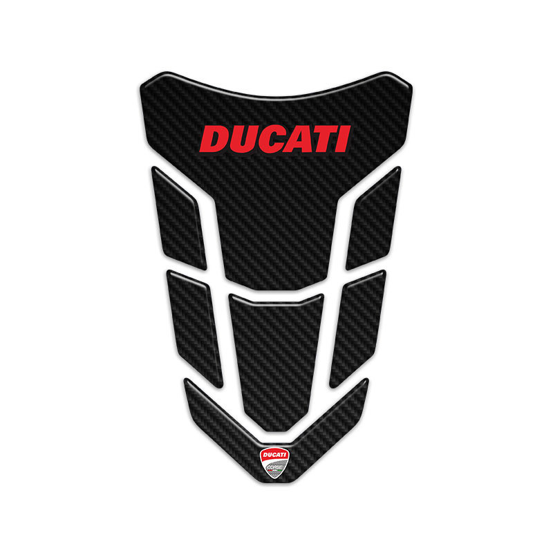 適用於DUCATI  3D立體油箱貼 創意改裝防刮機車貼紙
