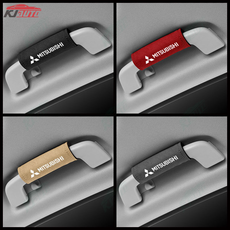 MITSUBISHI 三菱 Ralliart 車頂拉手套門把手保護器汽車裝飾配件適用於 Xpander Delica P