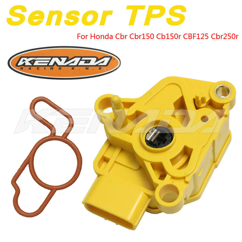HONDA Kenada RACING 油門位置傳感器 Tps 適用於本田 CBR CBR150 CB150R CB15