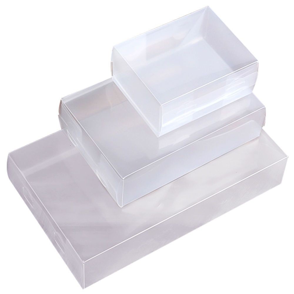 ≈包裝盒透明塑膠≈現貨 簡易 pvc 茶葉包裝盒磨砂pp空白盒透明半斤裝pc茶葉盒塑膠茶盒訂製