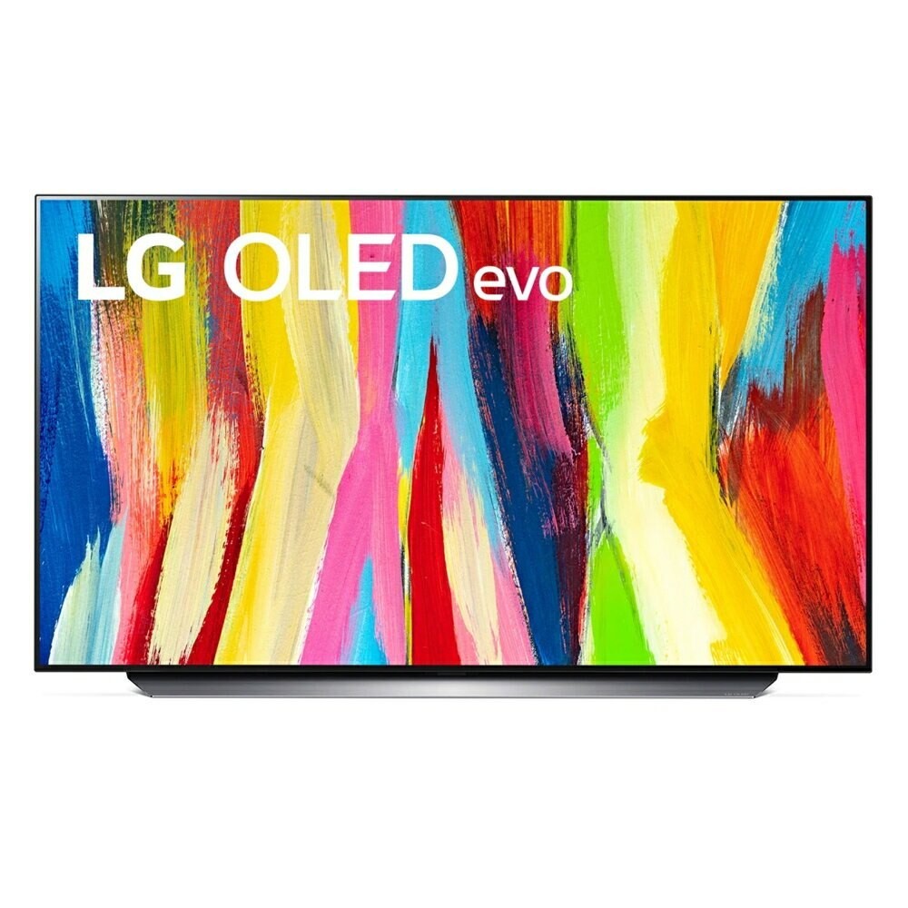 【LG 樂金】48吋 OLED evo C2 極致系列 4K AI物聯網電視 [OLED48C2PSA] 含桌上安裝