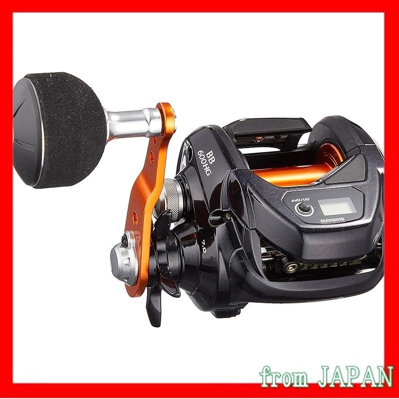 Shimano Bait Reel Double Shaft 17 Barchetta BB 600HG Right-H