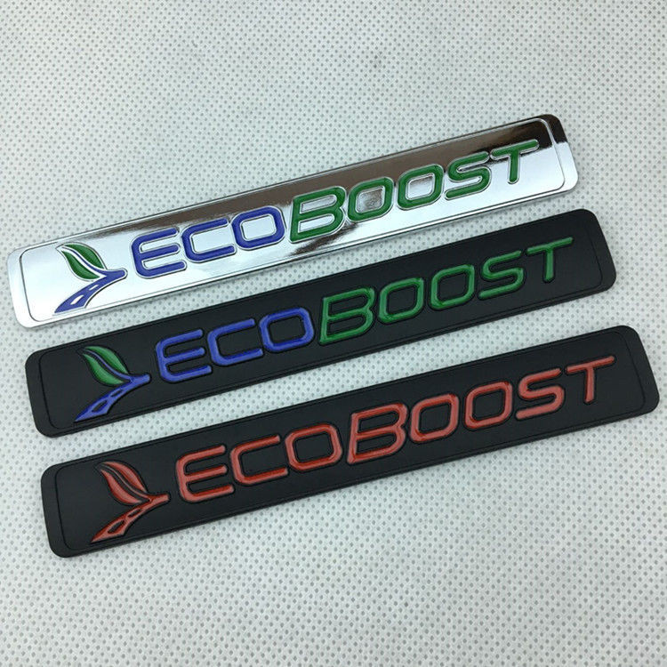 ECOBOOST 車標 貼標 適用 Ford 福特 KUGA  Edge Mondeo Focus Fiesta 車貼