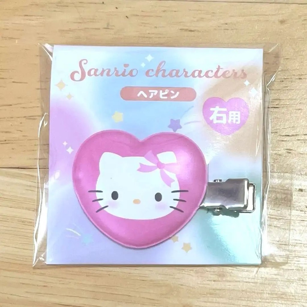 近全新 Hello Kitty 髮夾 日本直送 二手