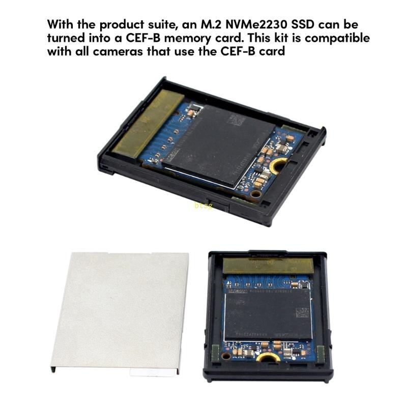 Bt 柔性 SSD 轉換 M 2 NGFF B 鍵 mSATA 到適配器盒易於使用