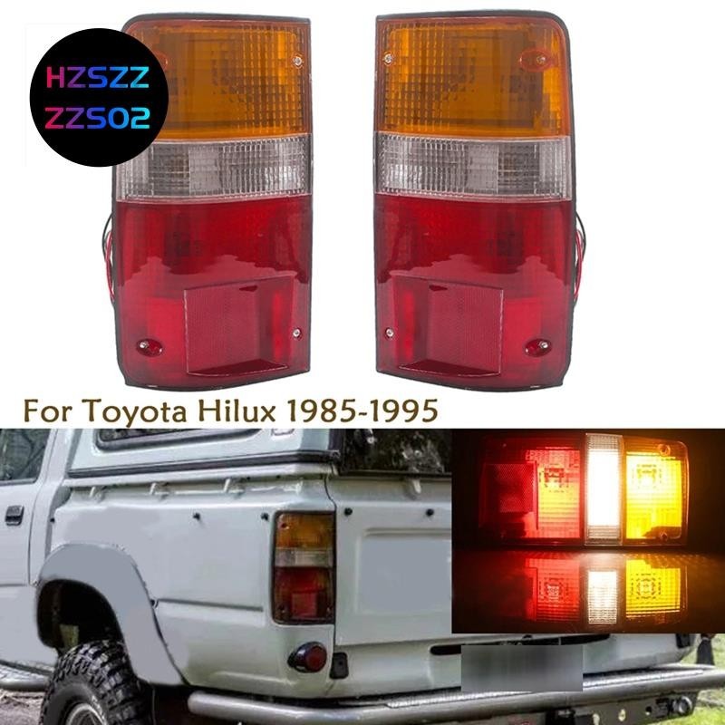 後尾燈剎車燈警告霧燈適用於豐田 Hilux MK3 皮卡 1989-1995 81550-89163 81560-891