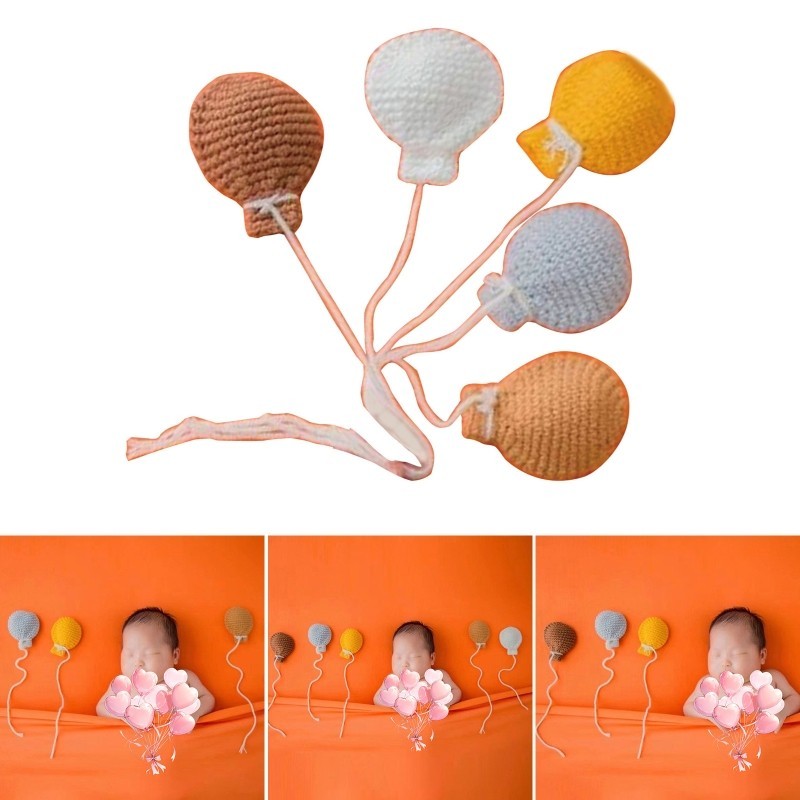 哈哈攝影道具嬰兒迷你氣球姿勢道具新生兒照片擺姿勢家具拍照背景淋浴派對