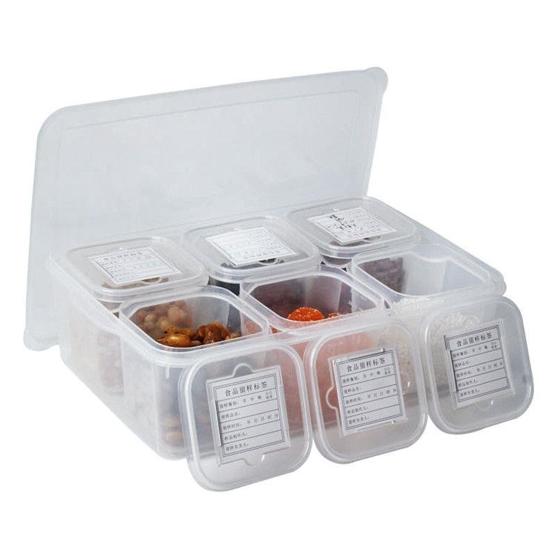 果醬盒容器 食品留樣保鮮盒食堂餐廳幼兒園留樣盒冰粉菜品試吃保鮮帶蓋小盒子