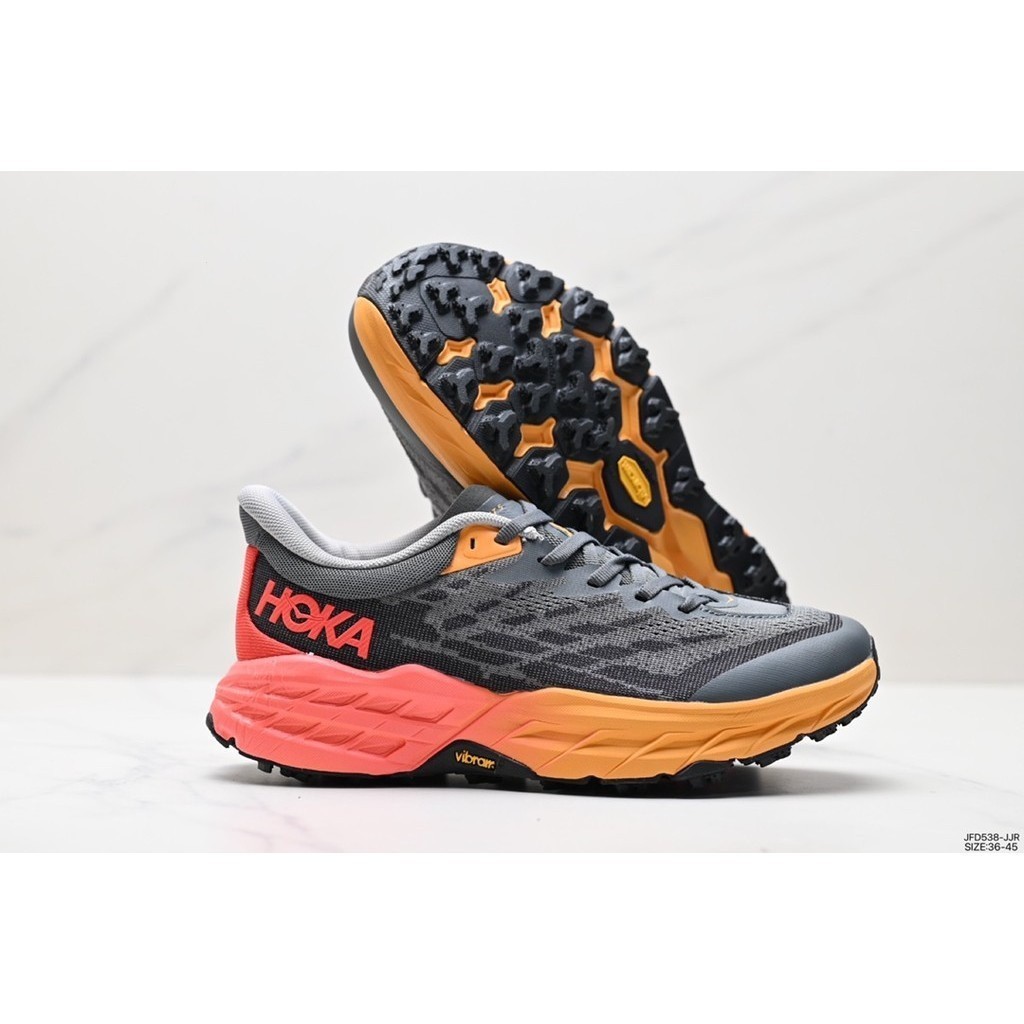 Hoka m speedgoat男女透氣跑鞋