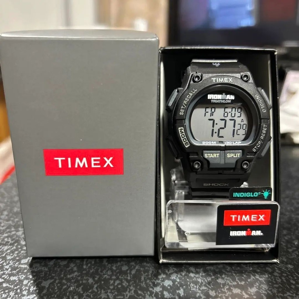 近全新 TIMEX 手錶 IRONMAN TRIATHLON 日本直送 二手