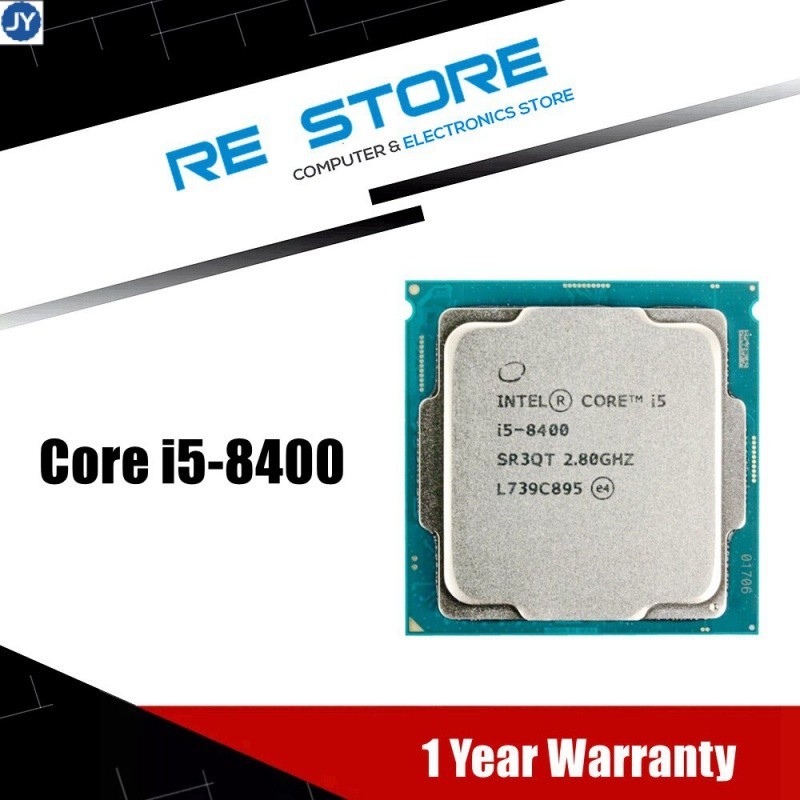 【現貨】英特爾酷睿i5-8400 I5 8400 2.8GHz 6核六線程CPU處理器9M 65W LGA 1151