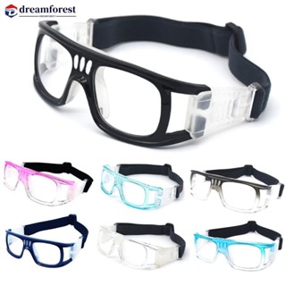 Dreamforest 專業球類運動防護眼鏡戶外籃球足球抗衝擊防紫外線護目鏡 J9V7