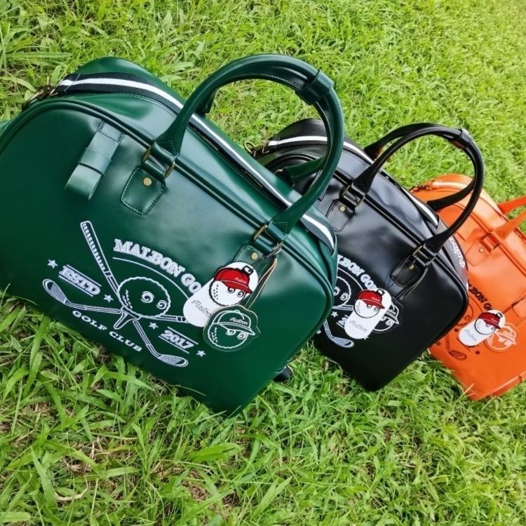【優選 速發】高爾夫球包 高爾夫球袋 高爾夫衣物袋 高爾夫新品衣物包malbon行李包單肩背包大空間雜物包卡通背包