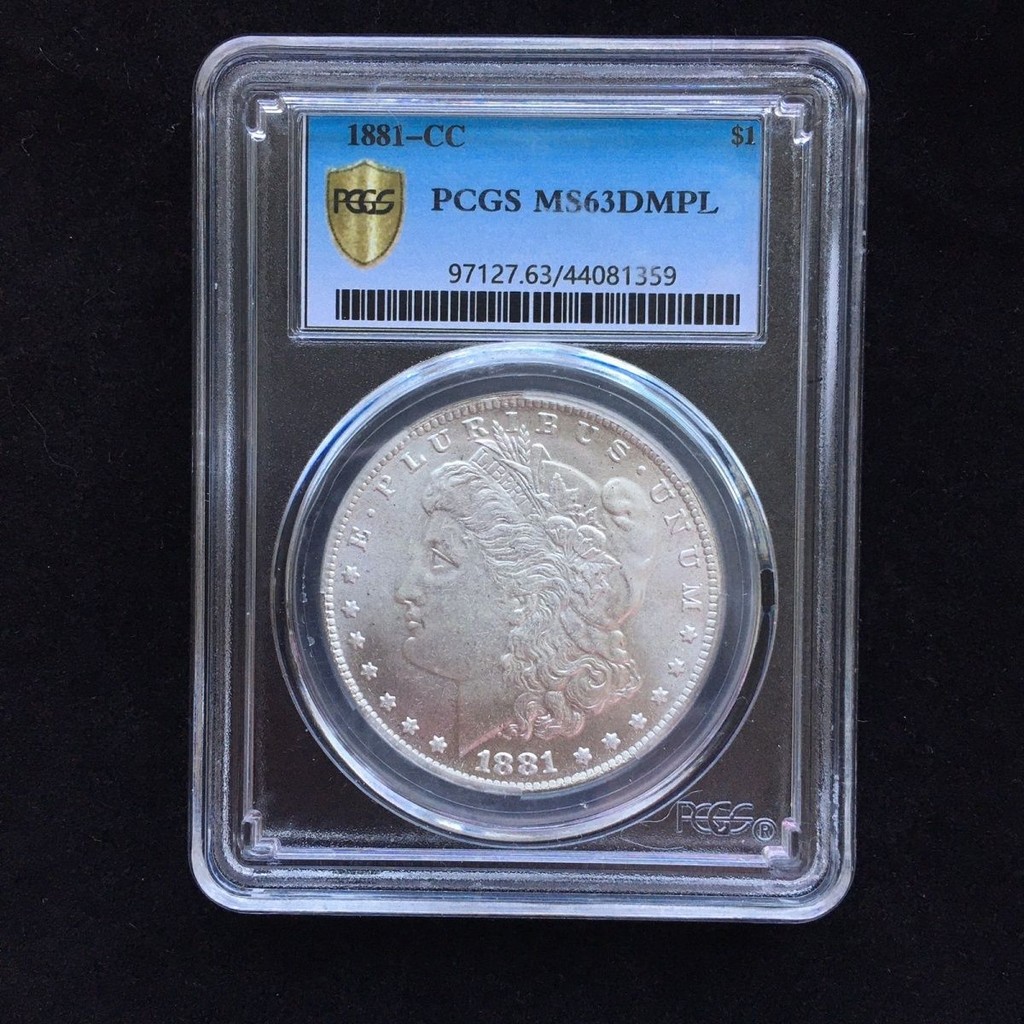 AH1299 (1881) モロッコ 銀貨 PCGS MS64 AH1299 (1881) モロッコ 銀貨 PCGS MS64（アメリカ 1ドル銀貨