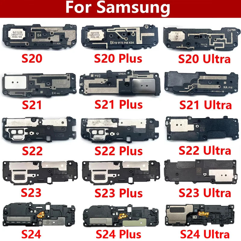 三星S20 S21 S22 S23 S24 Plus Ultra Fe 4g 5g揚聲器蜂鳴器振鈴器更換零件的揚聲器
