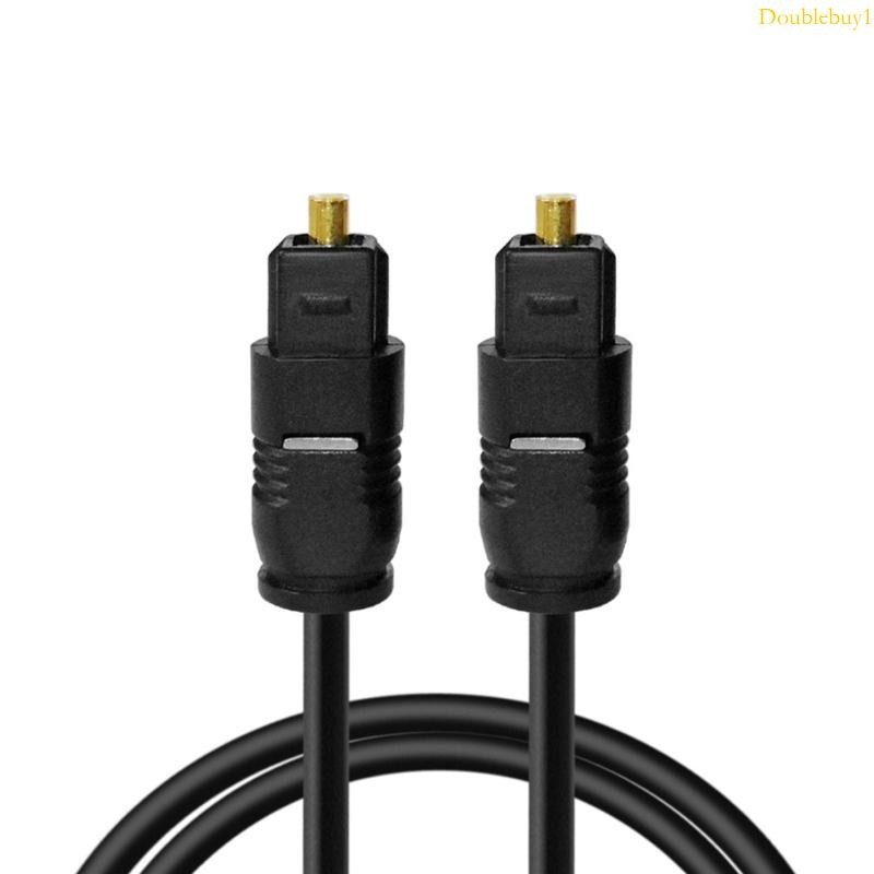 Dou SPDIF DVD Toslink 電線 1m 1 5m 2m 3meter 5m Toslink 公對 Tos