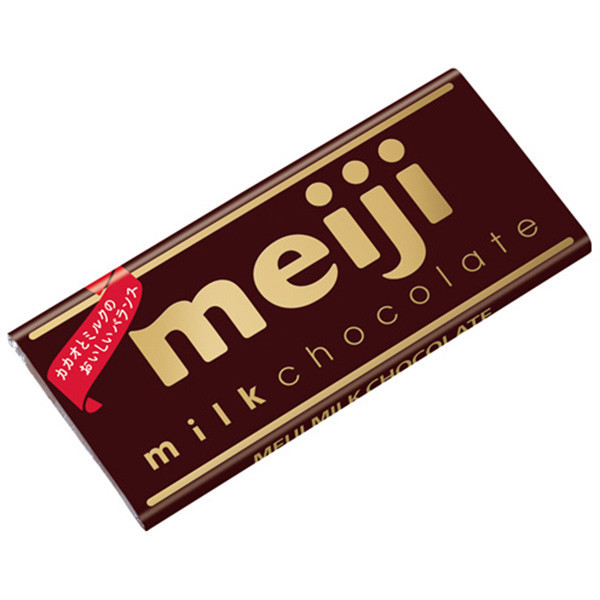 meiji 明治牛奶巧克力（片裝）