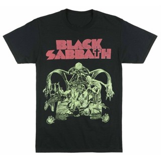 Sabbath BLOODY SABBATH CUT OUT ROCK METAL MUSIC BRAVADO 純棉運動