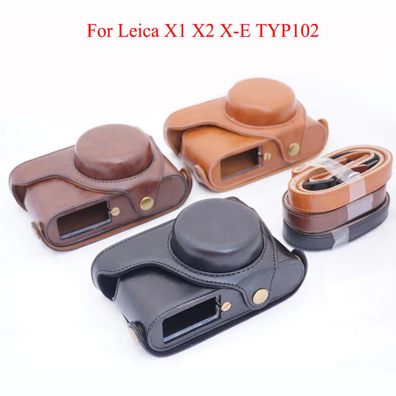 適用徠卡相機包X1 X2 X-E TYP102微單相機包萊卡X-2皮套 保護套