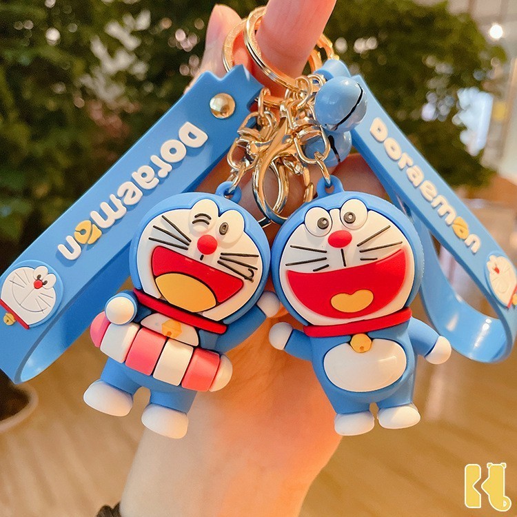 日本動漫哆啦A夢 機器貓小叮噹 Doraemon鑰匙圈吊飾 擺攤娃娃機商品批發 包包吊飾