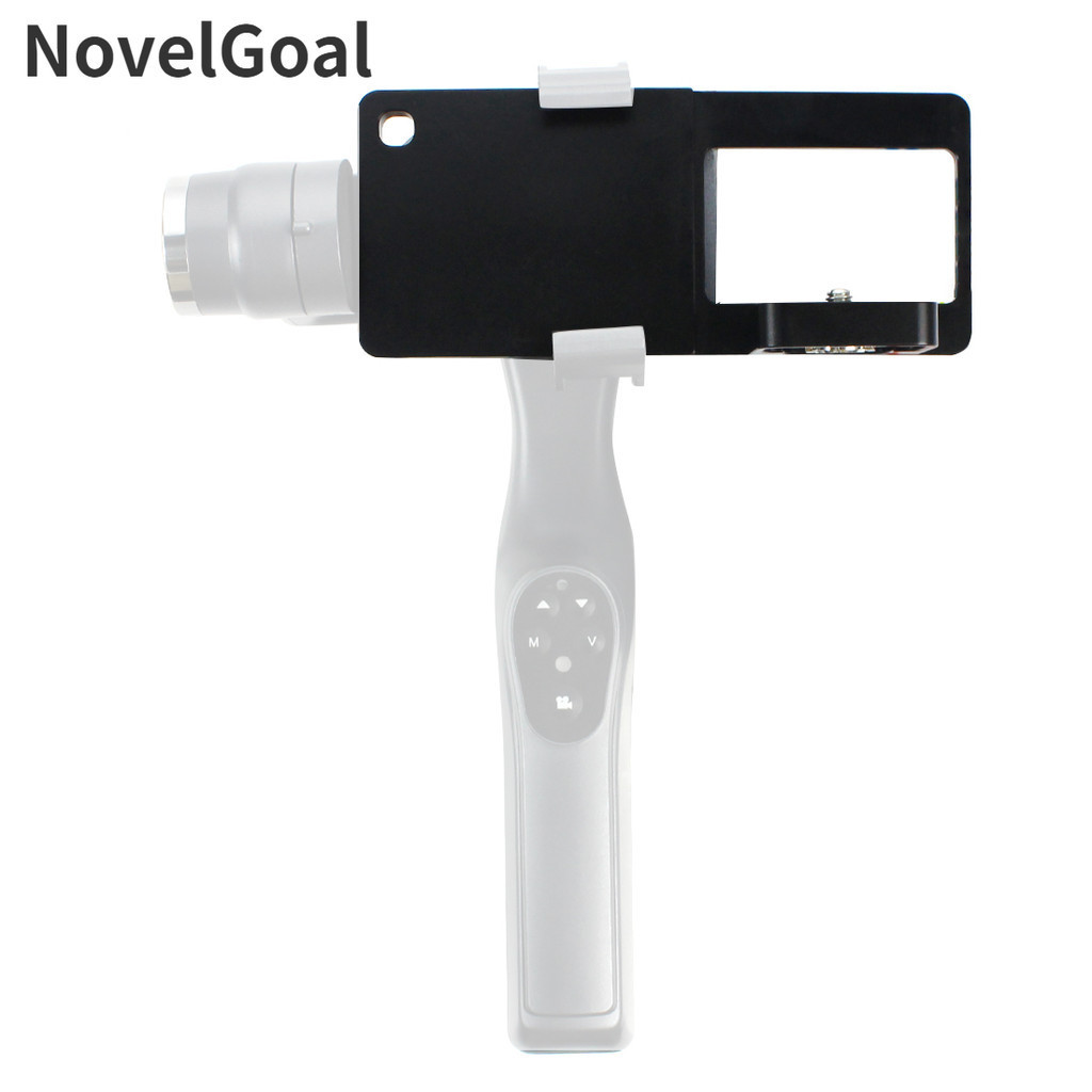 Novelgoal 開關安裝板適用於索尼 DSC-RX0 相機手持雲台適配器適用於運動相機穩定器配件