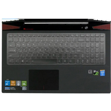 LENOVO 15.6 英寸 TPU 筆記本電腦鍵盤保護套保護膜適用於聯想 G50-30 G50-70 G50-80 G