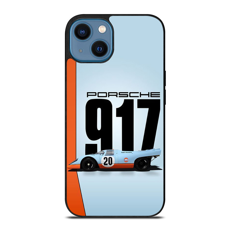 Porsche Car 917 手機殼防摔保護套 IPhone 14 Plus 13 Pro Max 15 Mini X