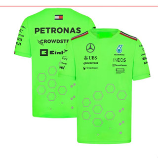 Mercedes AMG Petronas F1 2024 Team Set Up T 恤