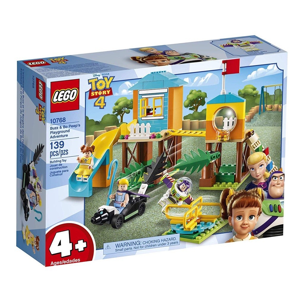 請先看內文 LEGO 樂高 10768 玩具總動員4 巴斯光年&amp;寶貝的遊樂場冒險