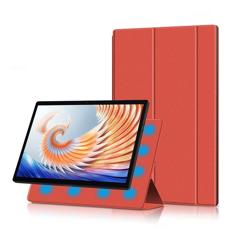 適用小米Xiaomi Book S磁吸保護套12.4英寸平板電腦保護殼支架皮套 JKSI