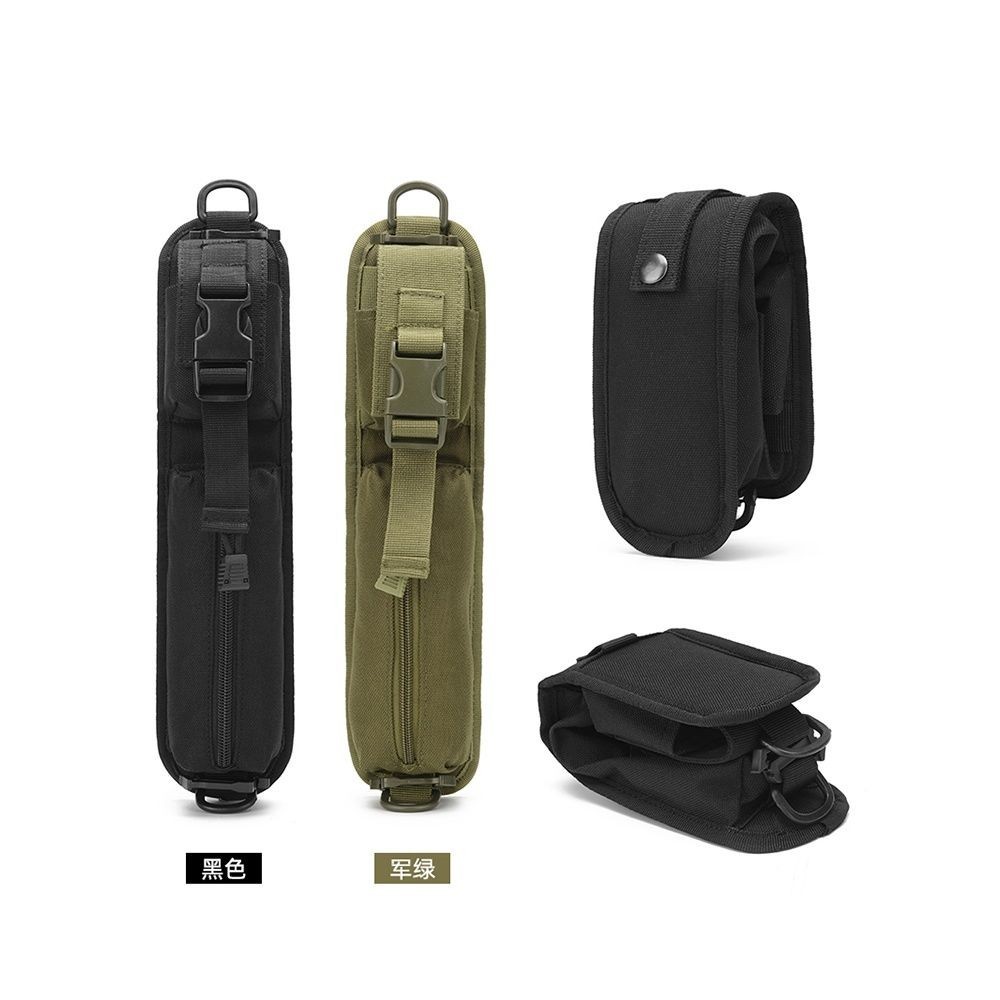 現貨✌手機包✌ 戶外背包肩帶掛包戰術Molle附件包軍迷EDC工具袋組合收納雜物包
