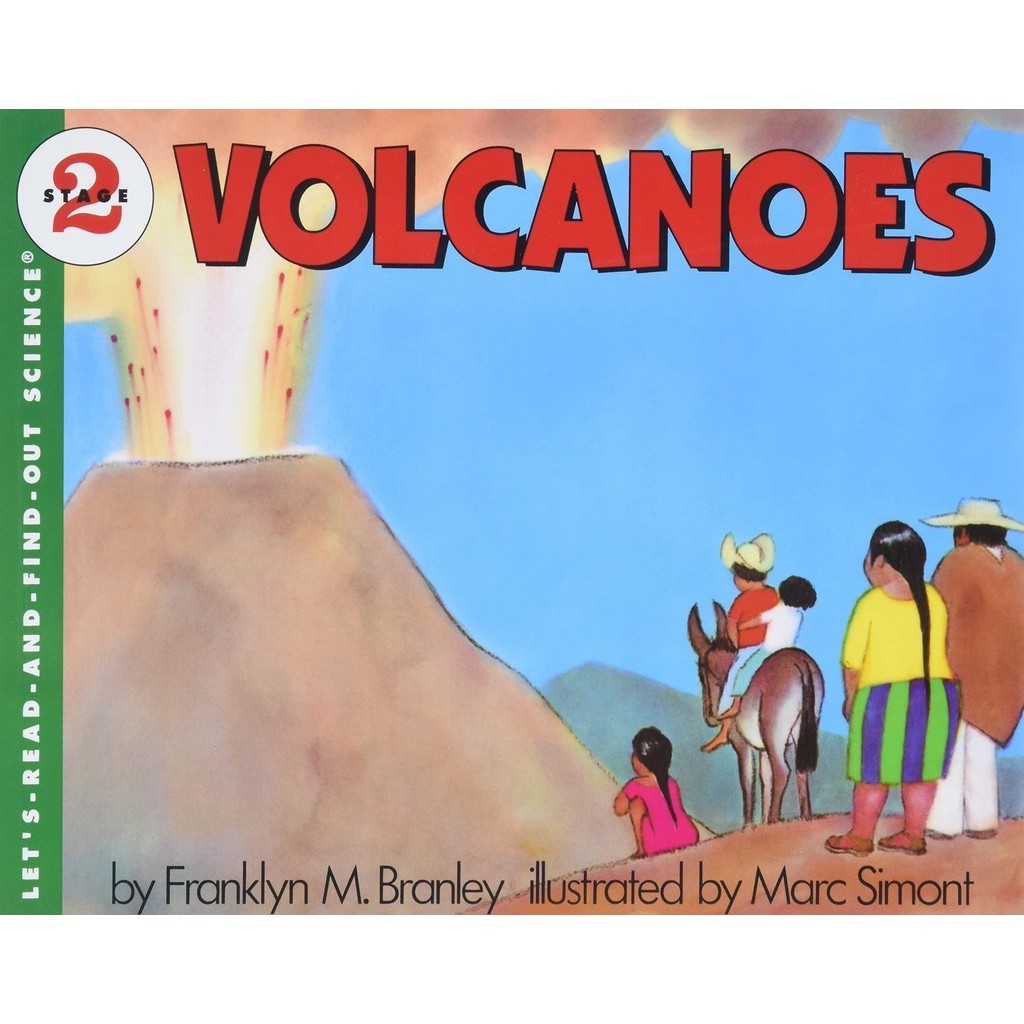 Volcanoes (Stage 2)/Franklyn Mansfield Branley《Collins》 Let's-read-and-find-out Science 【三民網路書店】