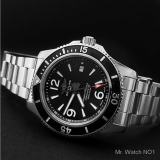 NJQT 超級海洋系列 瑞士手錶 男士手錶 自動機械腕錶 潛水腕錶 手錶