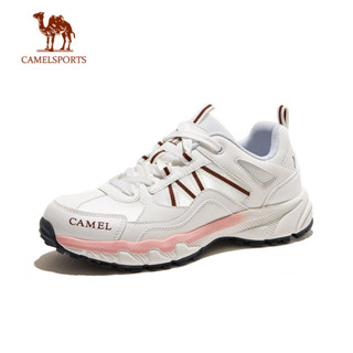 CAMEL SPORTS駱駝 女士戶外徒步鞋 透氣防滑運動鞋