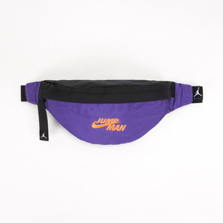 Nike 腰包 Jumpman X Nike Crossbody Bag 紫 DV5370-579
